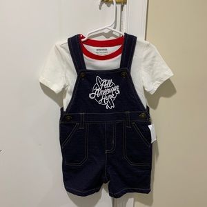 Baby/toddler overalls